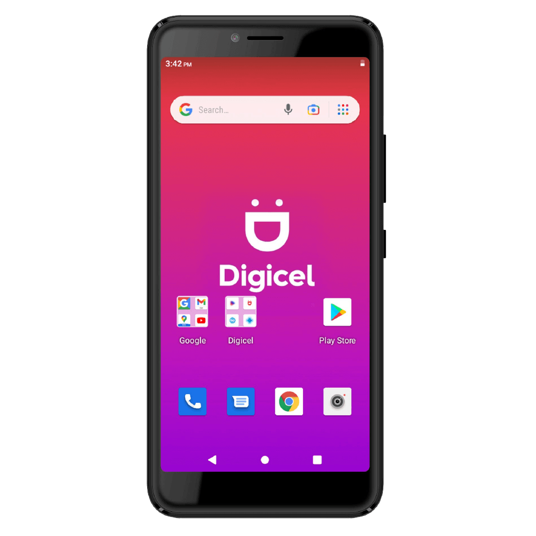 Digicel DL4 front