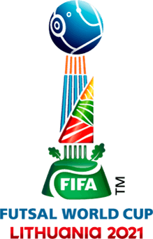 Futsal World Cup 2021 logo