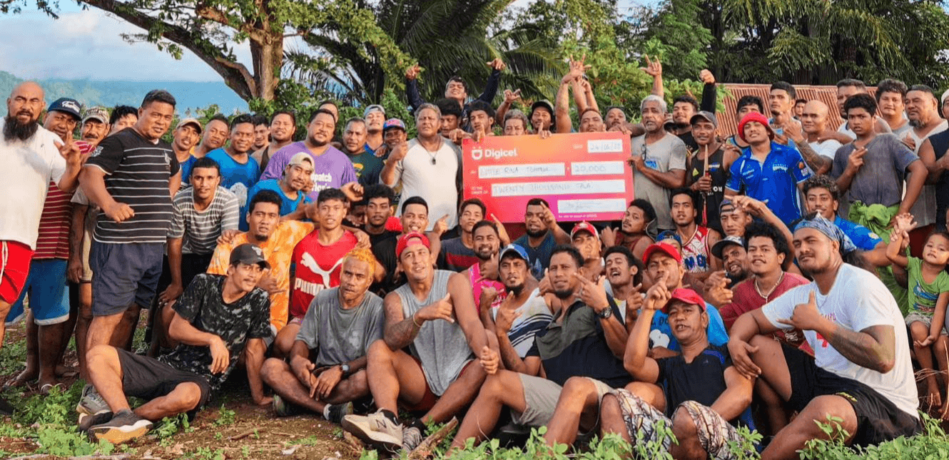 Little Rina ready to take on 61st Independence Fautasi Race