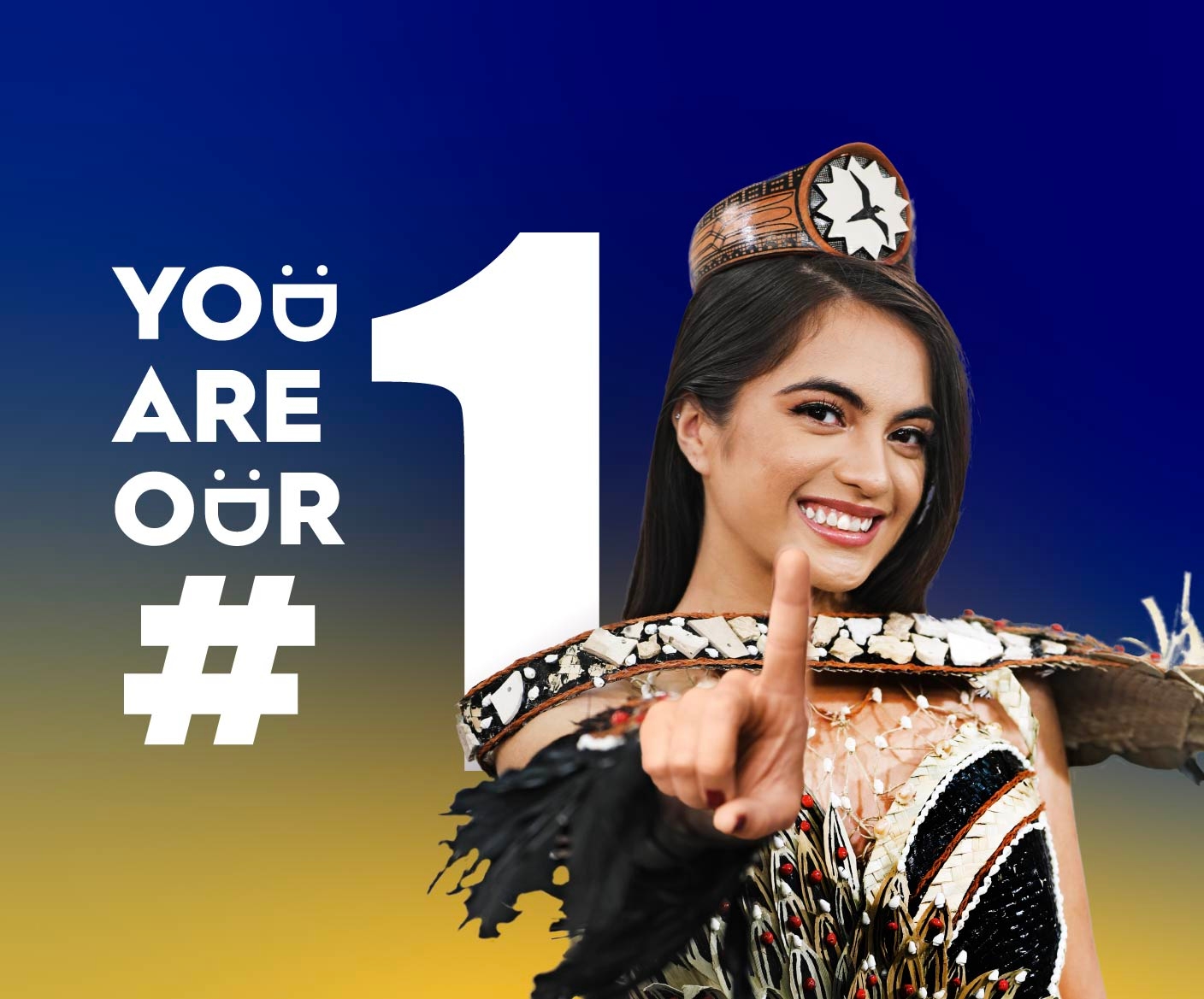 You Are Our Number One