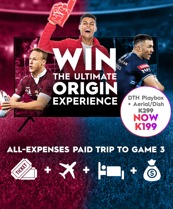 win the ultimate Origin Experience