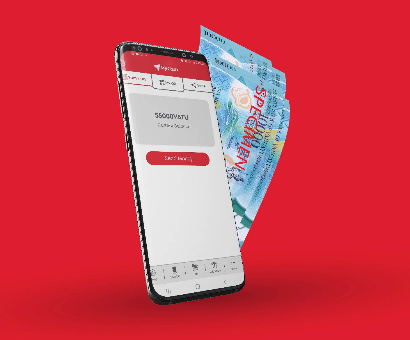 MyCash - Top Up Offer