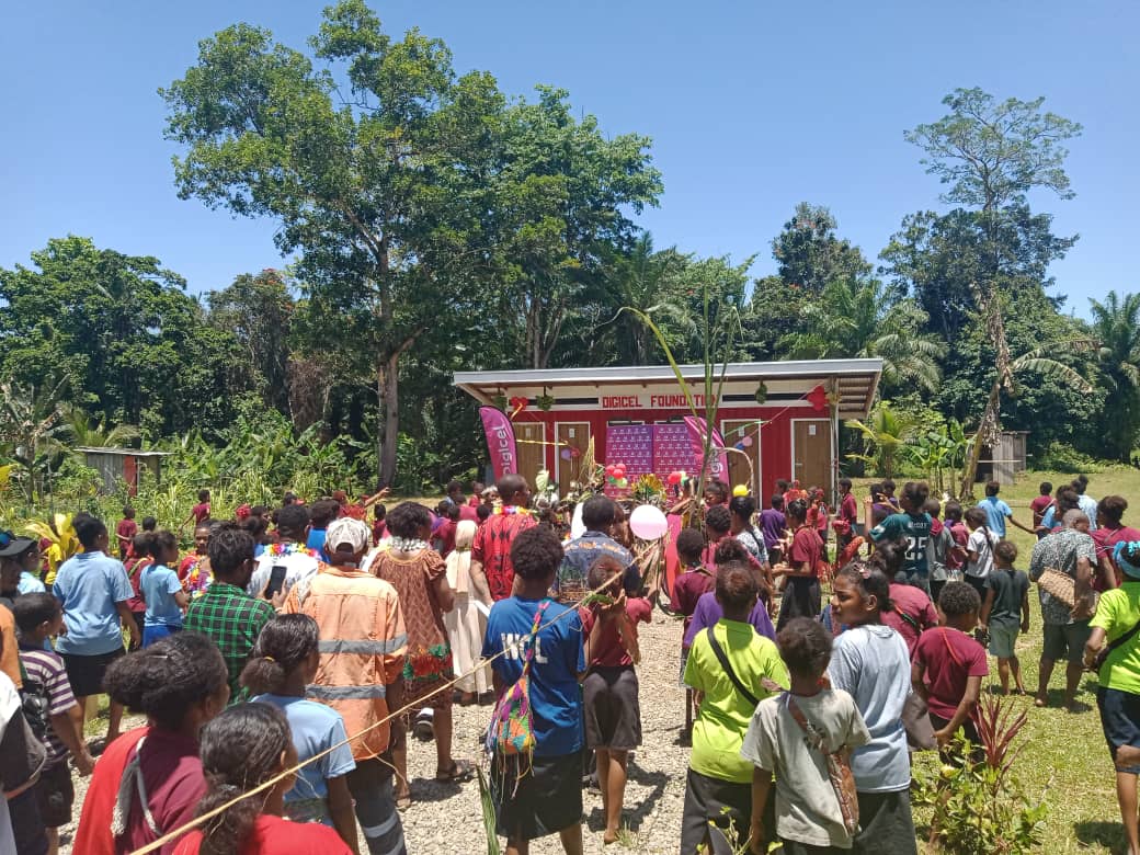 Improved Sanitation for School
