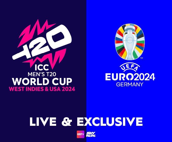 FIJI UEFA Euro 24 & T20 World Cup