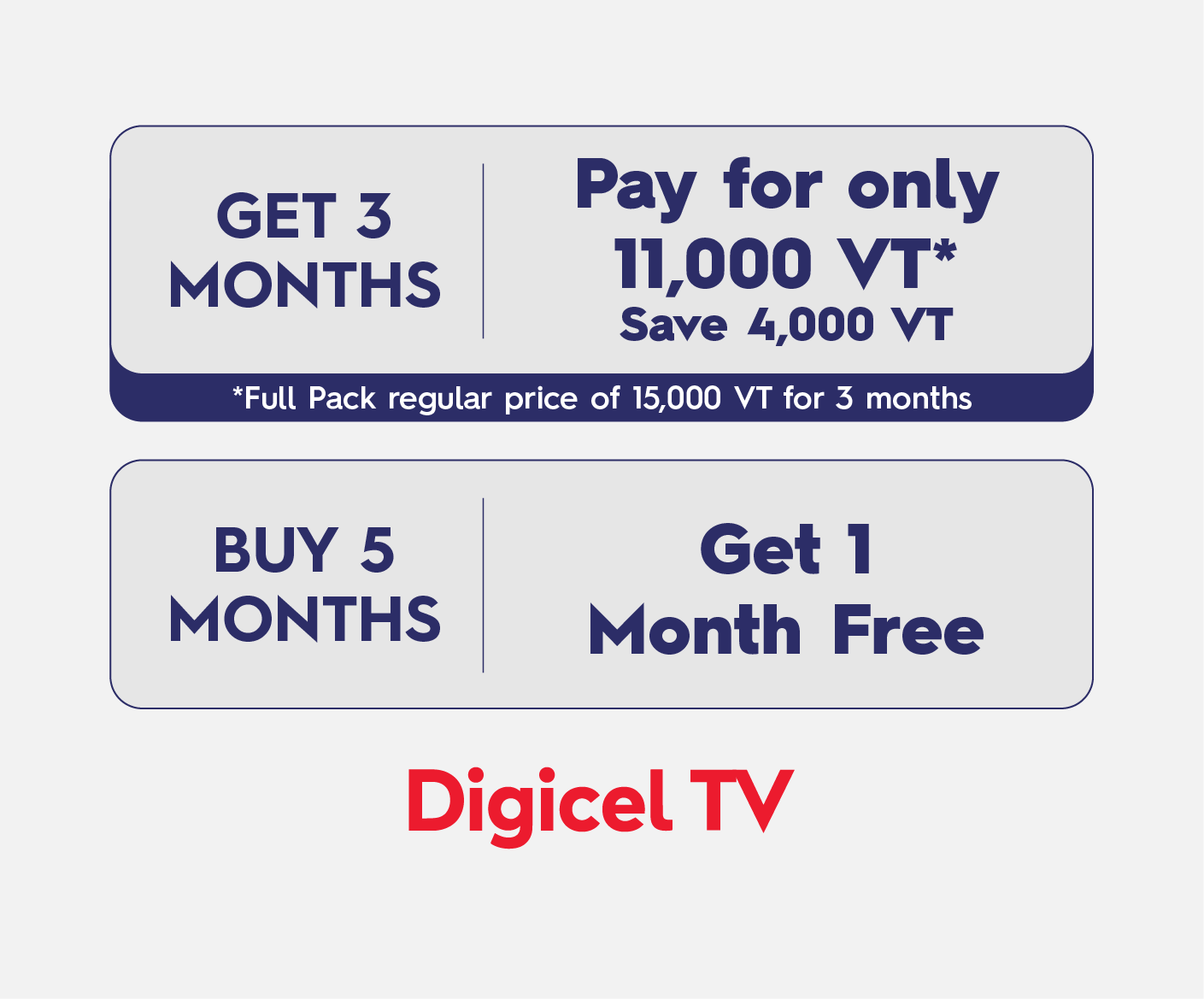 DTV Packages