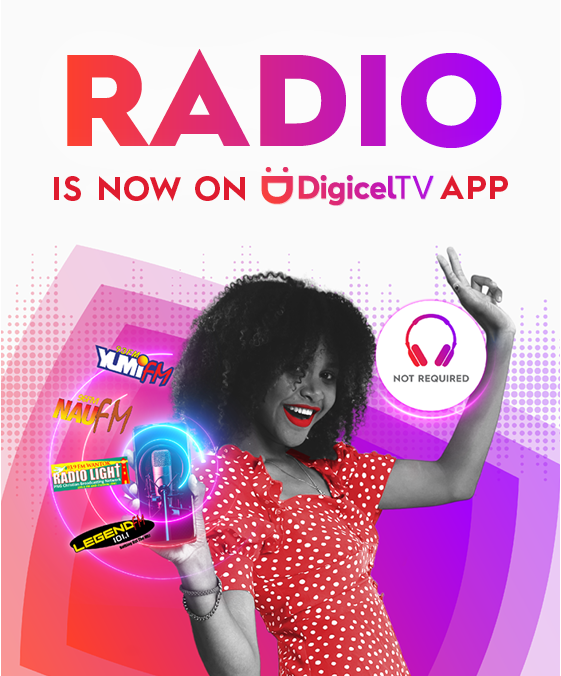 Radio is now on dtv app
