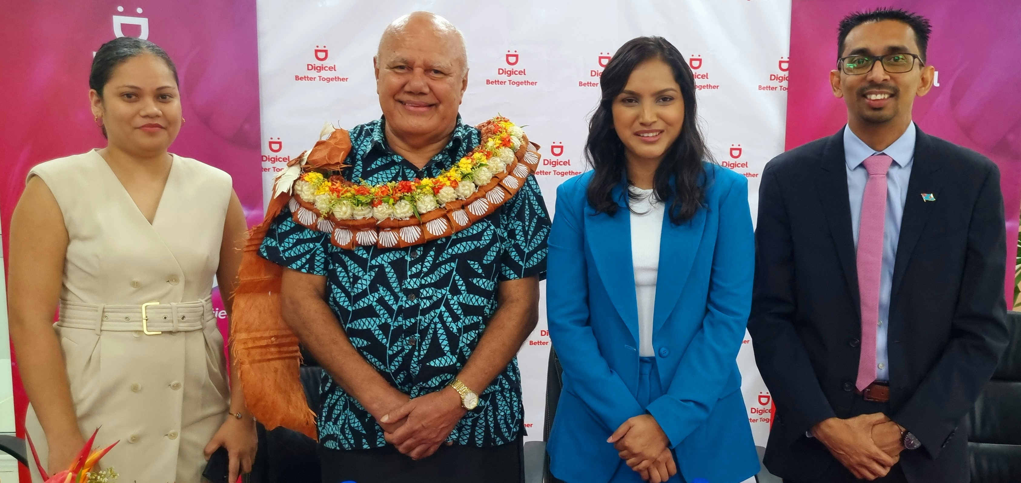 Digicel Fiji is FIRST to launch 5G Test