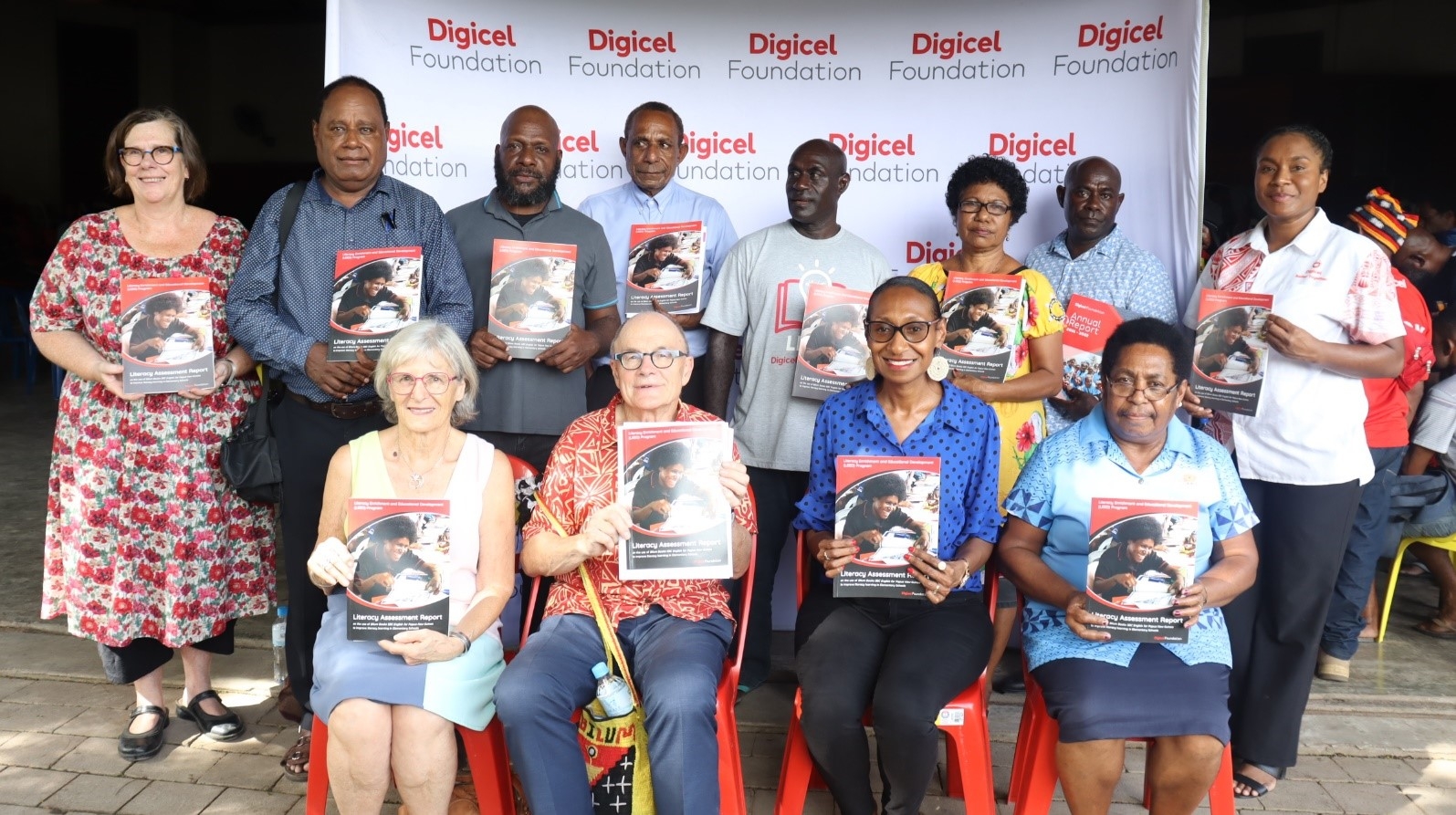 Digicel PNG Foundation Launches LEED Assessment Report