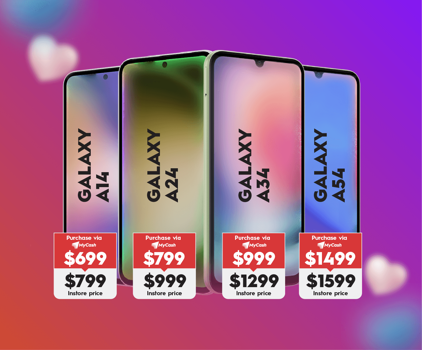 FATHER'S DAY HANDSET OFFER