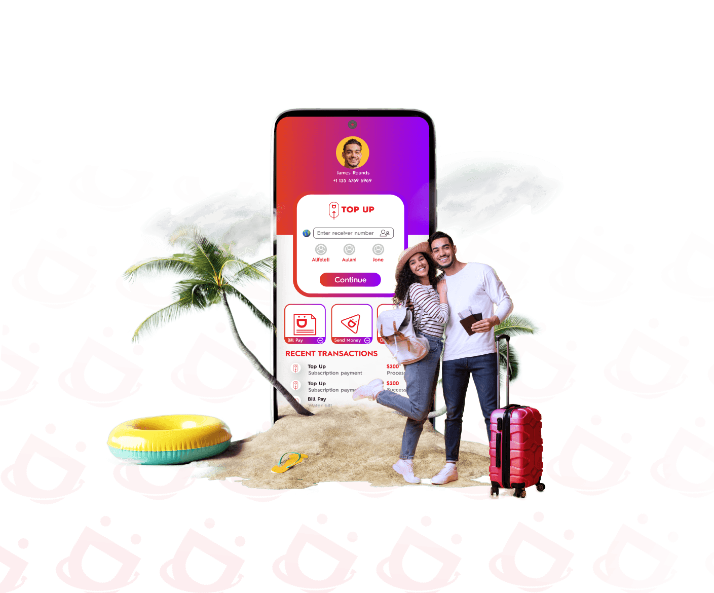 win a trip for two promo