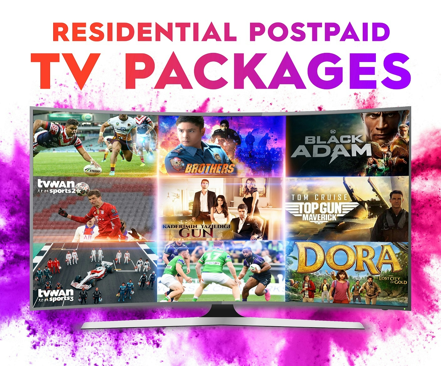 residential post paid