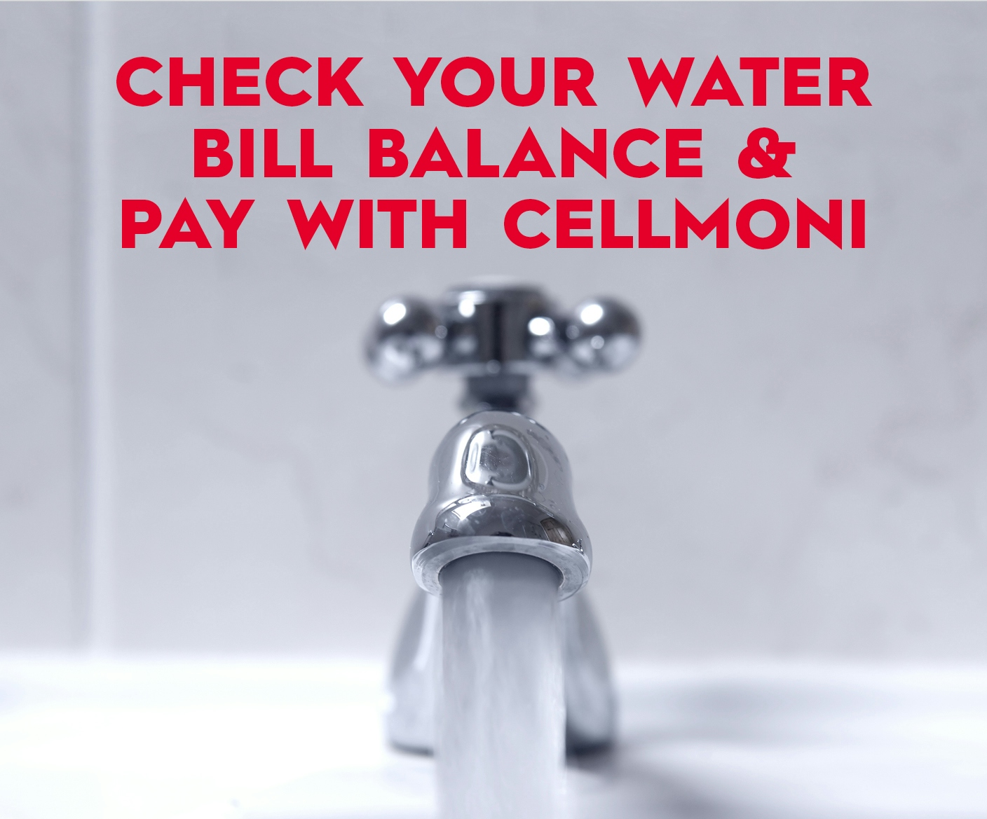 water bill pay
