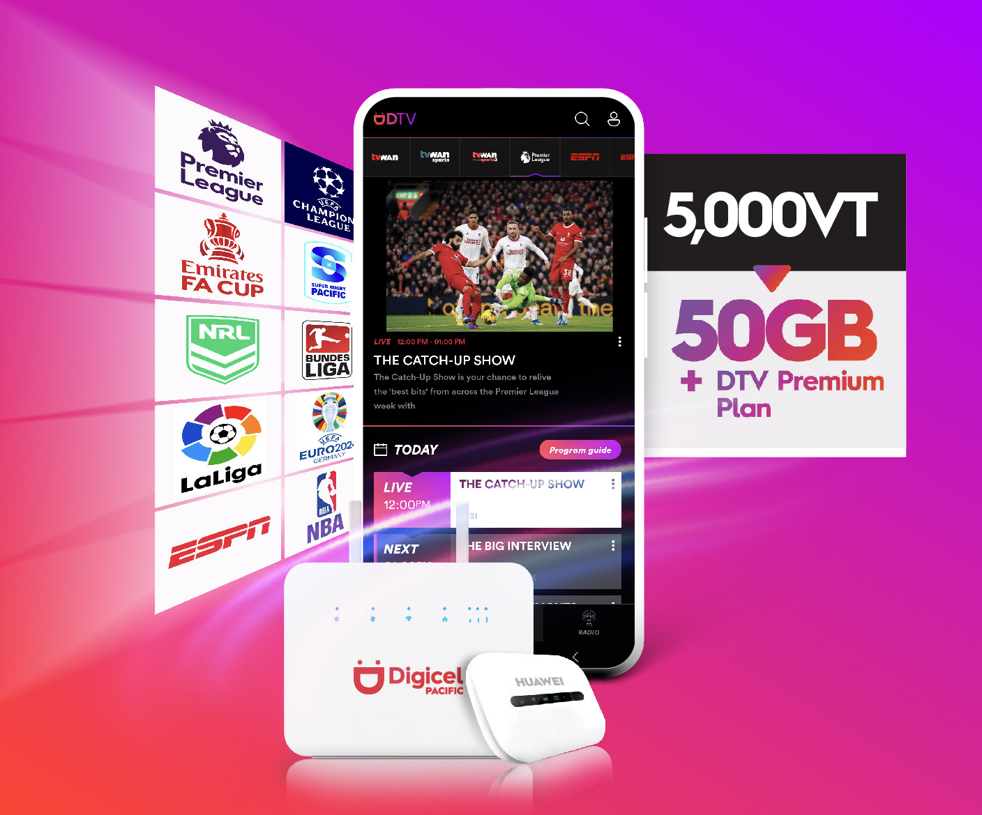 Digital Experiences Made For Vanuatu | Digicel Vanuatu